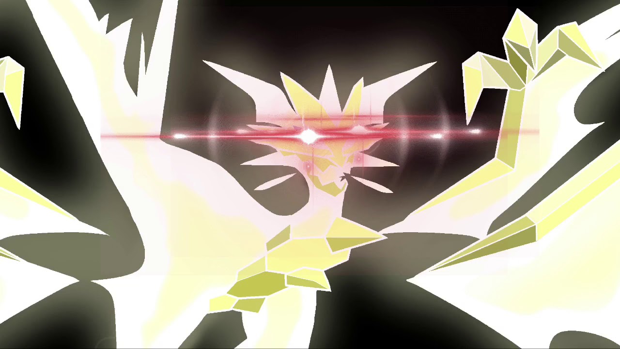 Pokémon ultra necrozma battle (ear rape)