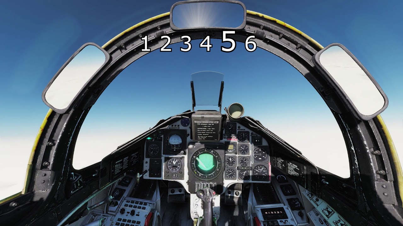 DCS AJS-37 Viggen.  RB 05 air-to-air and ground attack training. + RB 24J/74