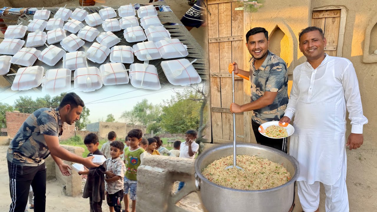 Special Noodles For Whole Village 🤤
