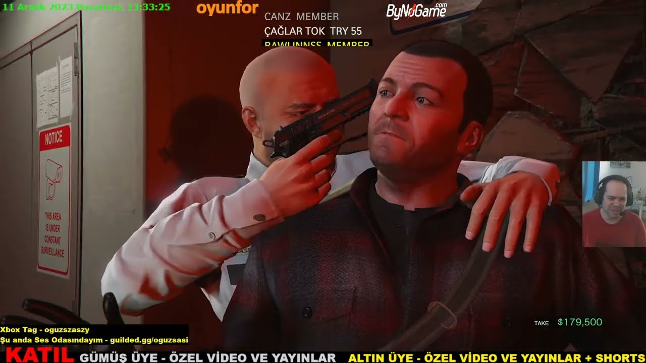 Grand Theft Auto 5 | Bölüm 1 | oguzsasi | 11.12.2023 13:18