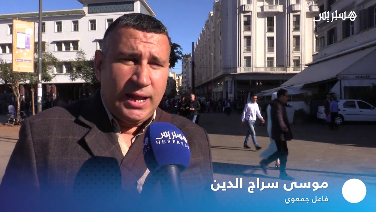 حملة لتحرير الملك العمومي بشوارع الدار البيضاء