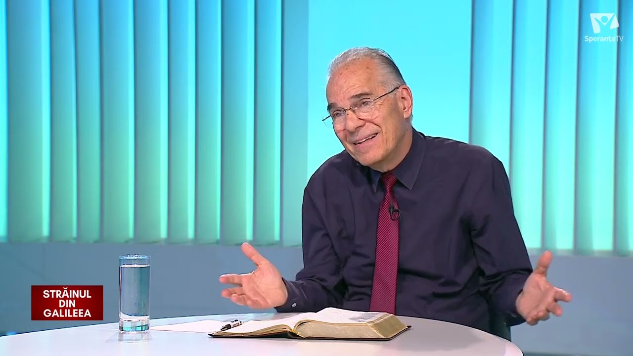 Misiunea Sfântului Duh (9) | Lucian Cristescu și Mihai Brașov | Străinul din Galileea