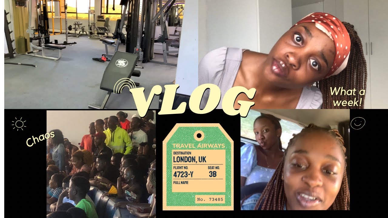 Gym everyday? | AU SRC Debate | as time moves we make memories! | Zimbabwean YouTuber | Manicaland