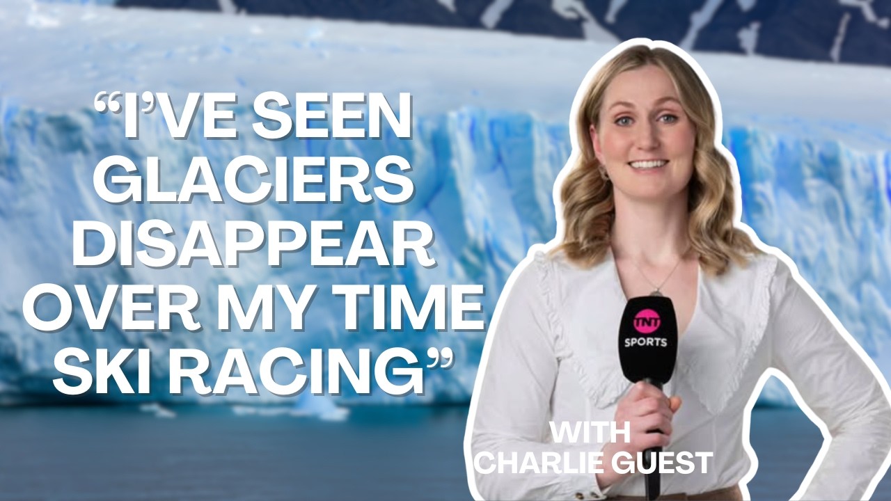How is climate change impacting snow sports with Charlie Guest