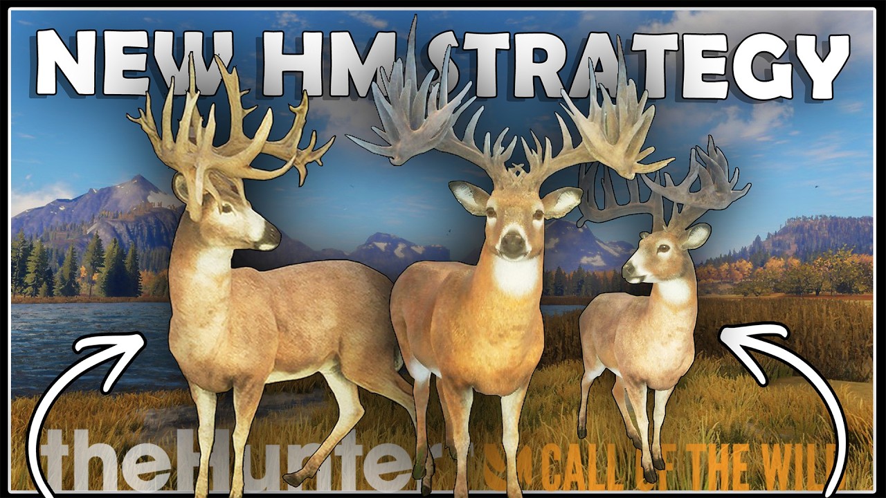 Did We Finally Figure Out HOW Great Ones Spawn? | theHunter Call of the Wild