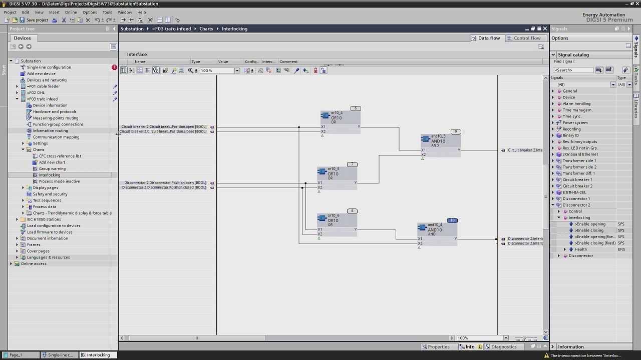 DIGSI 5 Tutorial – Chapter 10: Adding the transformer infeed configuration