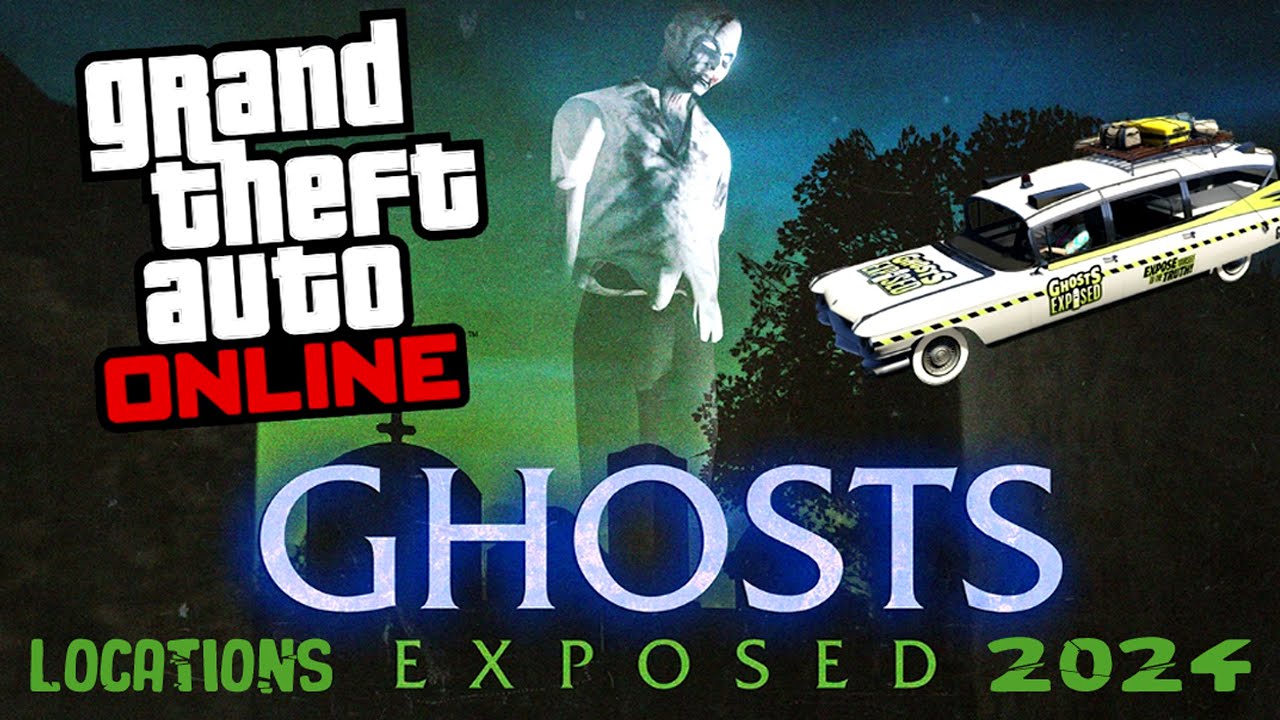 GTA V online: Ghost Exposed 2024