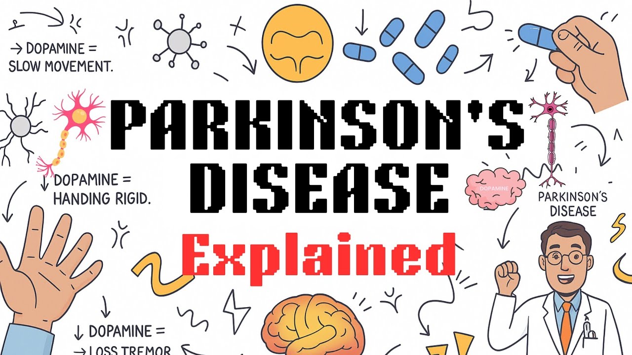 Parkinson’s Disease in 4 Minutes | High-Yield for USMLE | PLAB