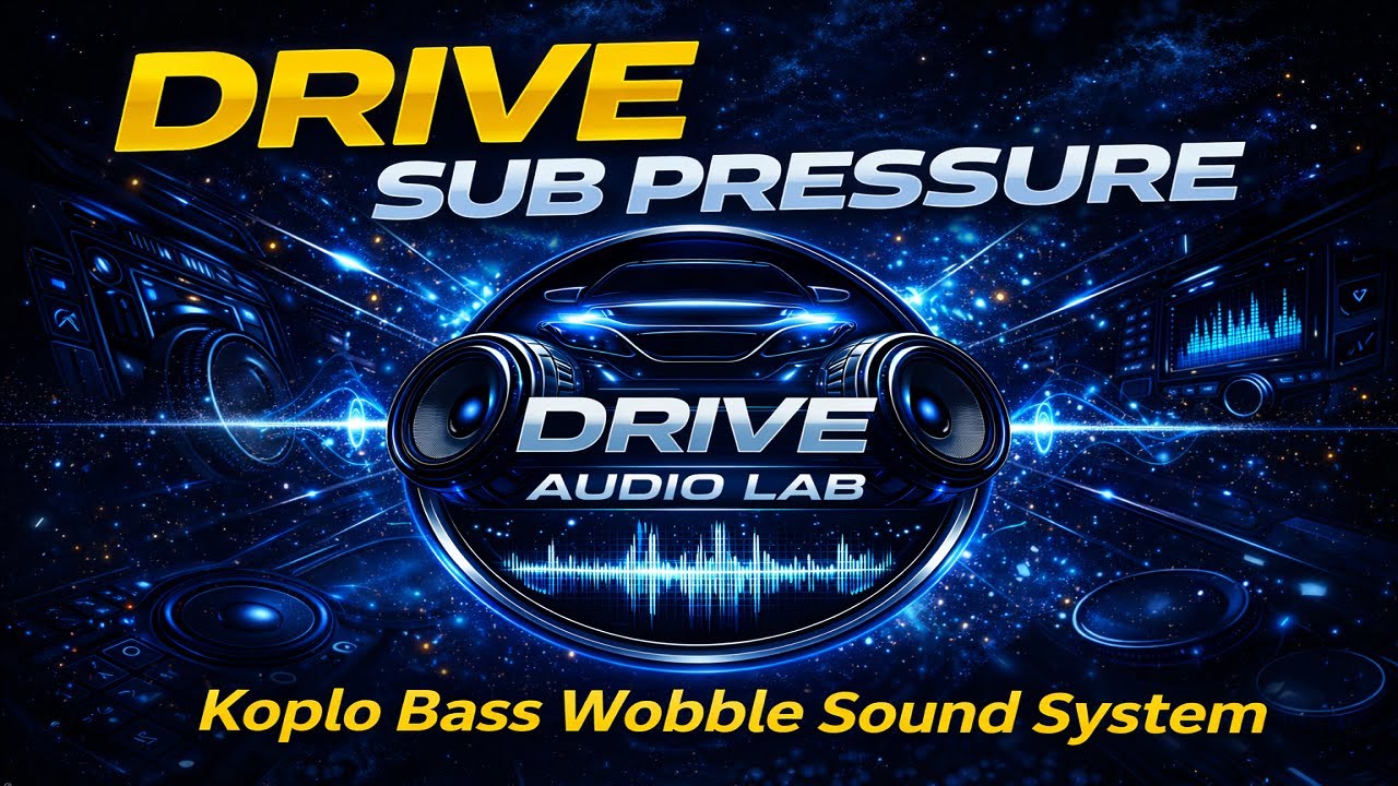 DRIVE SUB PRESSURE | Koplo Bass Wobble Sound System