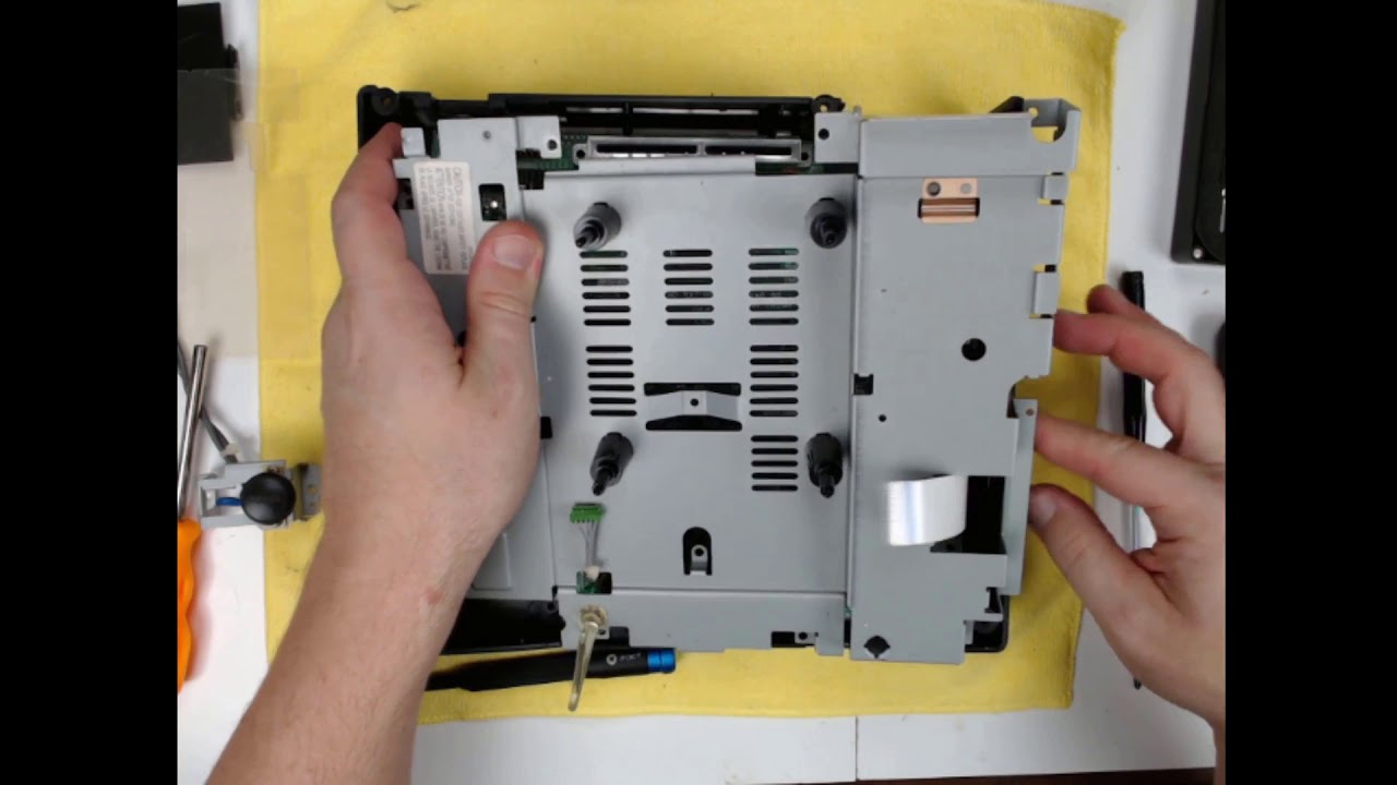 Disassembly and Reassembly - Sega Saturn