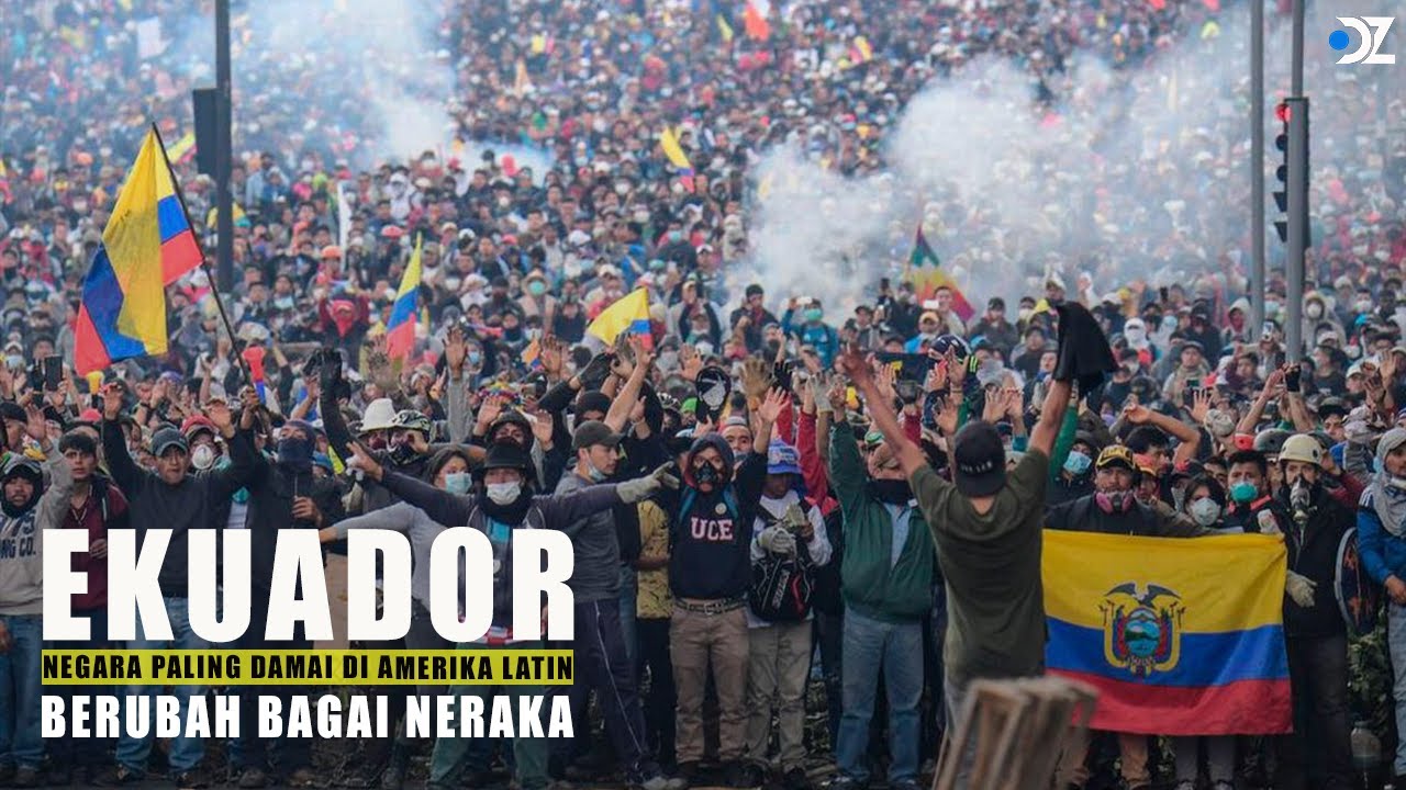 Ekuador: Negara Paling Damai di Amerika Latin, Kini Berubah Jadi “Neraka”