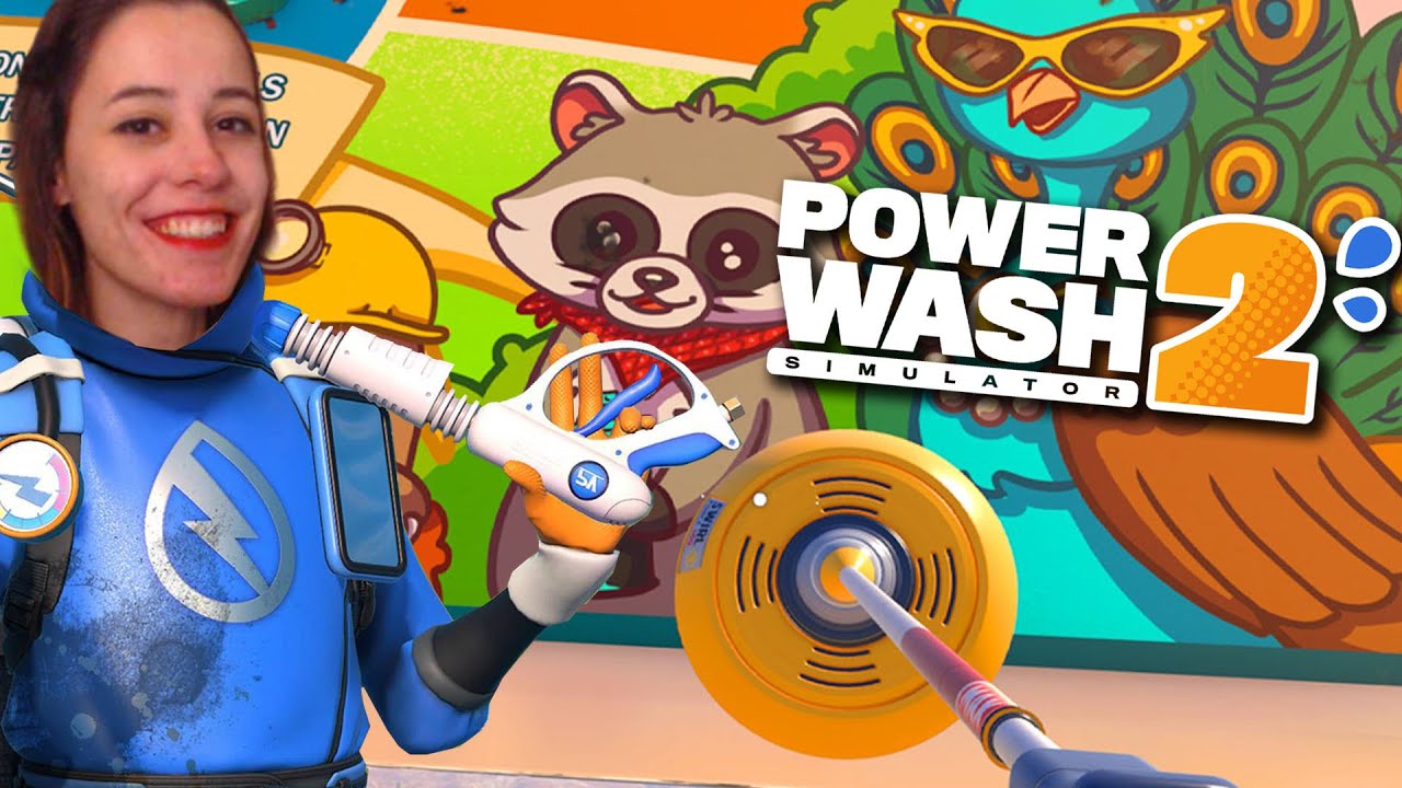 NE COMPTEZ PAS SUR MOI EN CAS D'ATTAQUE DE ZOMBIES | PowerWash Simulator 2