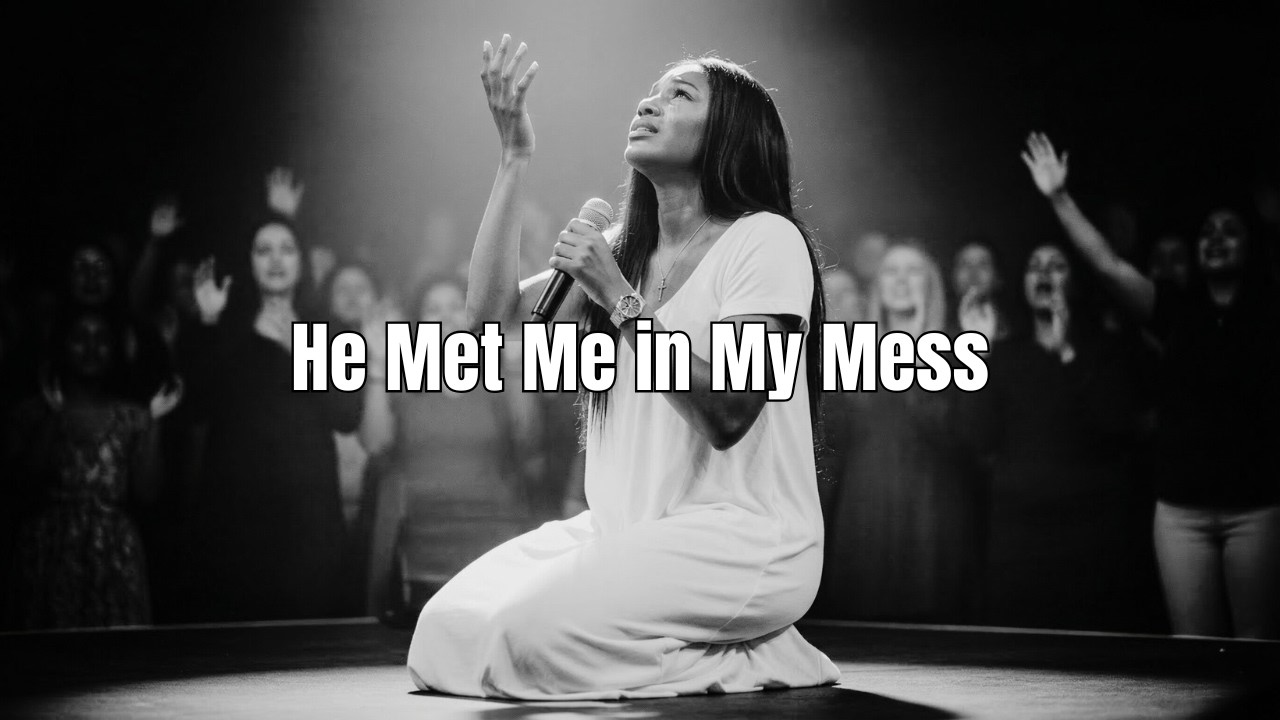 He Met Me in My Mess | Emotional Worship Song That Will Heal Your Heart ❤️