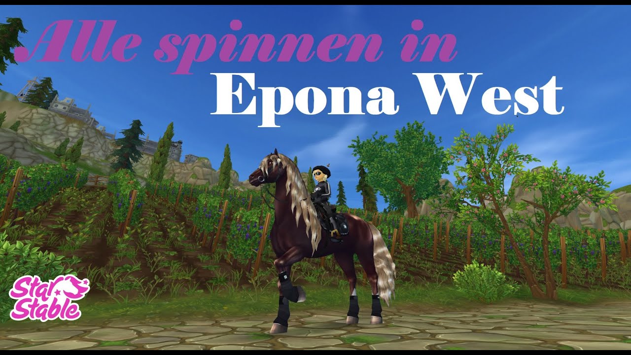 SSO - #3 Alle spinnen in West Epona op volgorde 2020