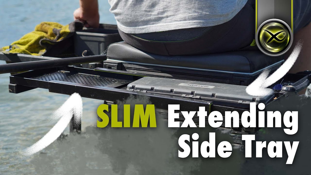 MATRIX Slim extending SIDE TRAY