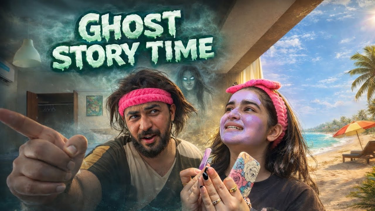 Story time : Ghost in my house 😱 | Goa Vlog 