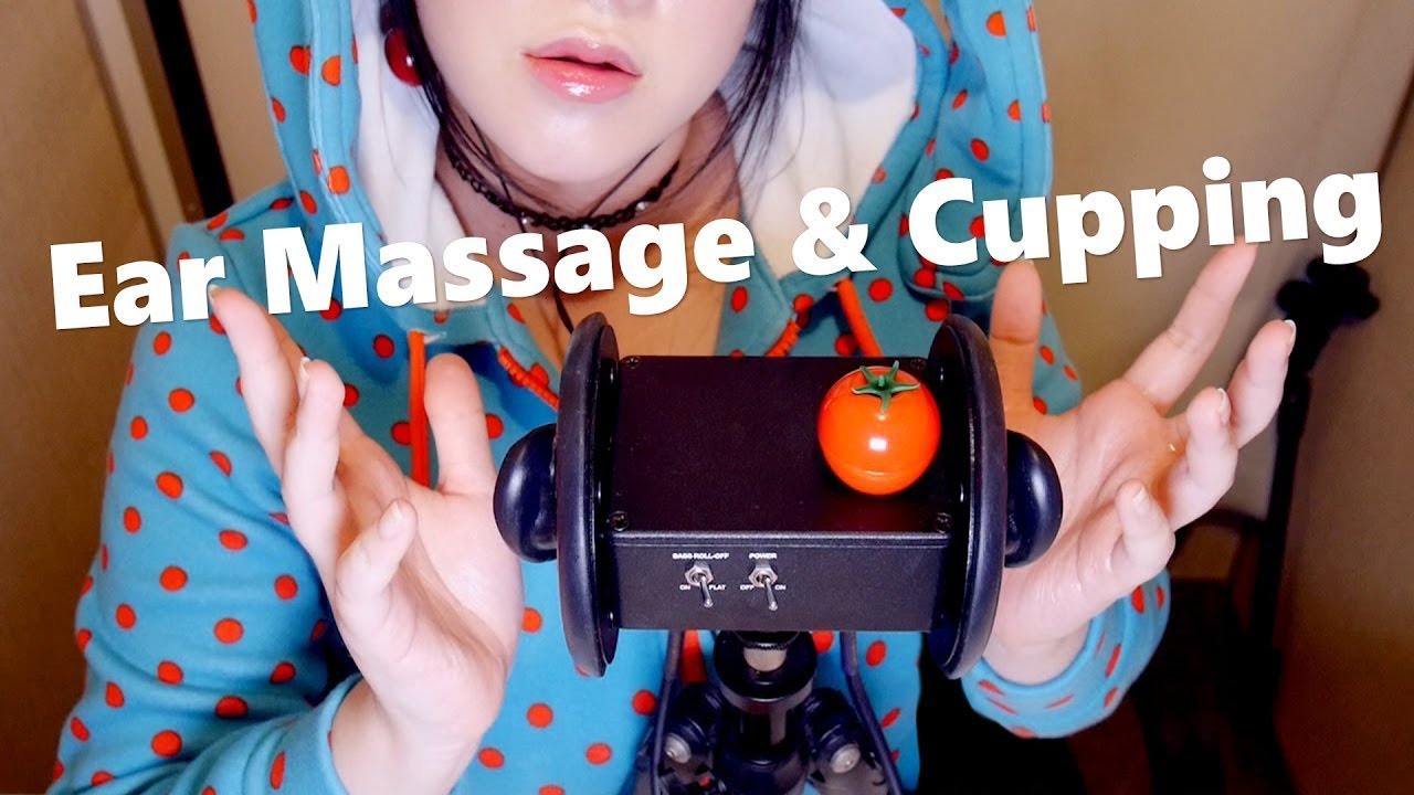 ASMR BEST 6 Ear Massage & Cupping 😚
