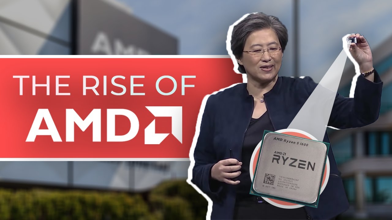 Как AMD прошла путь от почти банкротства до процветания — Ryzen от AMD