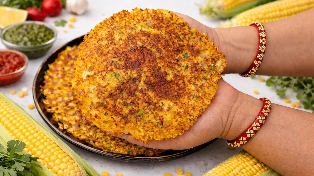 ना गुथना ना बेलना केवल 15 मिनट में पूरे परिवार के लिए बनाया सुबह का नाश्ता सिर्फ एक चम्मच तेल में