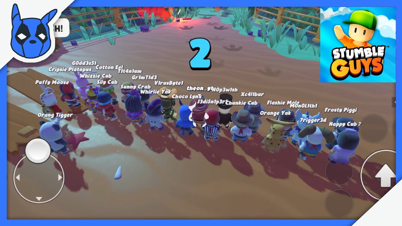 Stumble Guys 2026 Gameplay (Android)