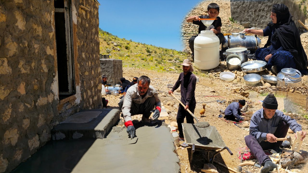 Nomadic Life: The Most Special Nomadic Drink | The Evolution of a Nomadic Home🏞🍻