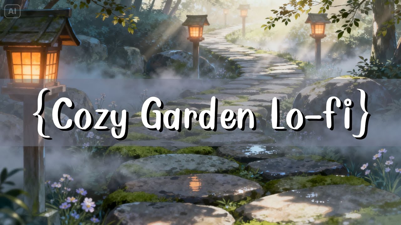 Cozy garden - Lofi Mix {Chillhop music, Violin, Flute} - Music make you relax