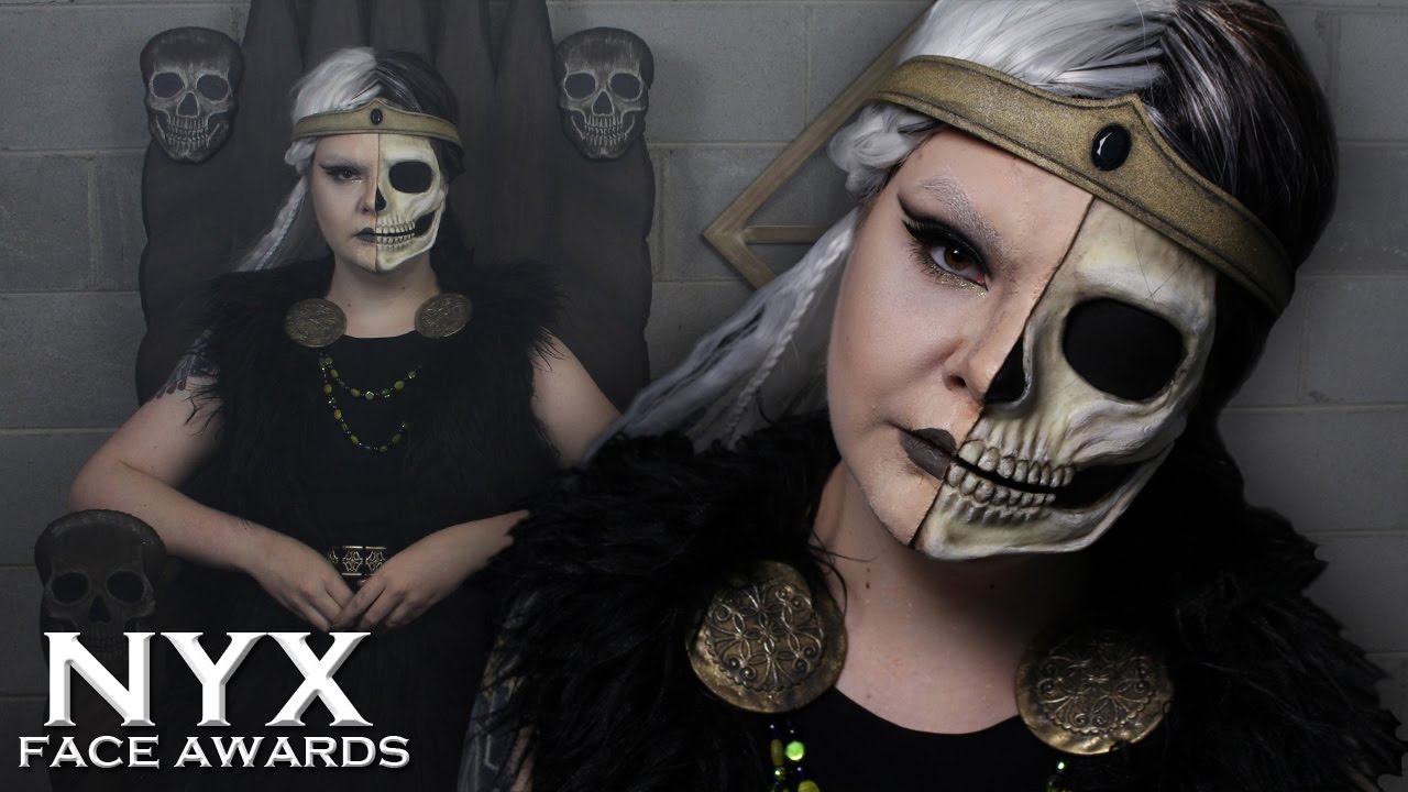 Hel Norse Queen of the Underworld | NYX FACE Awards 2017