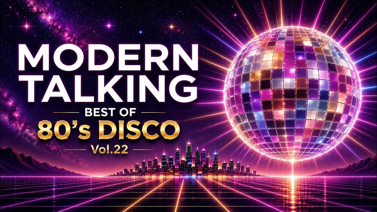 🔥 Nonstop Retro Disco Mix 2026 | Modern Talking Style | Best 80s Euro Disco Hits 