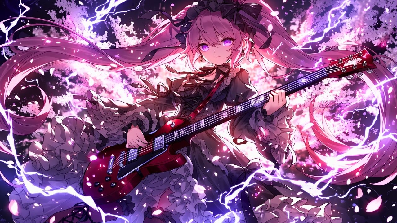Lightning Sakura Rebellion ⚡ INSANE Anime Rock