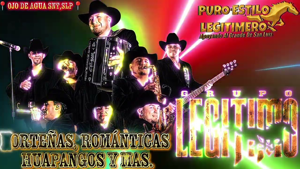 𝖭𝗈𝗋𝗍𝖾𝗇̃𝖺𝗌♫𝖱𝗈𝗆𝖺𝗇𝗍𝗂𝖼𝖺𝗌♫𝖧𝗎𝖺𝗉𝖺𝗇𝗀𝗈𝗌♫𝖸 𝖬𝖺𝗌♫-Grupo Legitimo •2026 En Vivo•