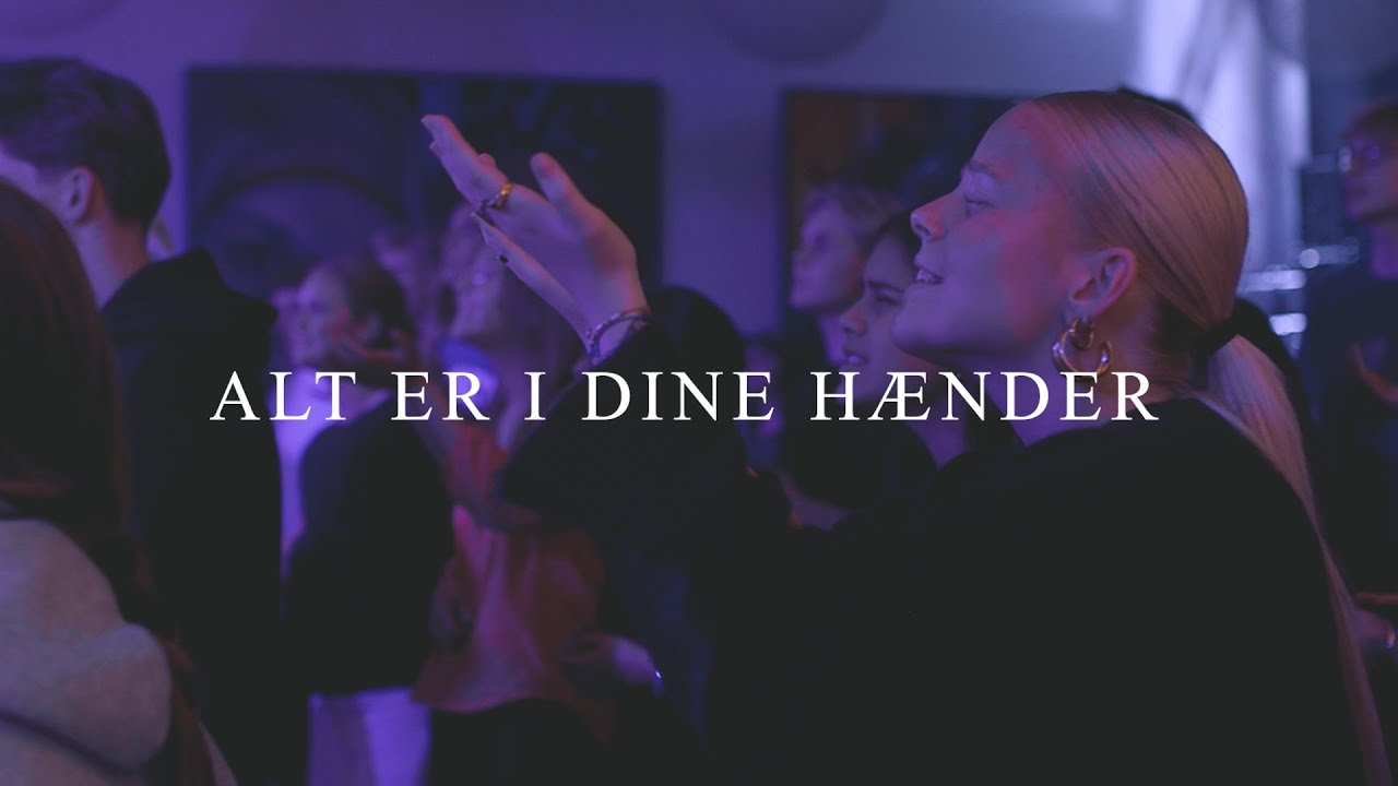 Alt er i dine hænder - Live // Mariager Efterskole Lovsang