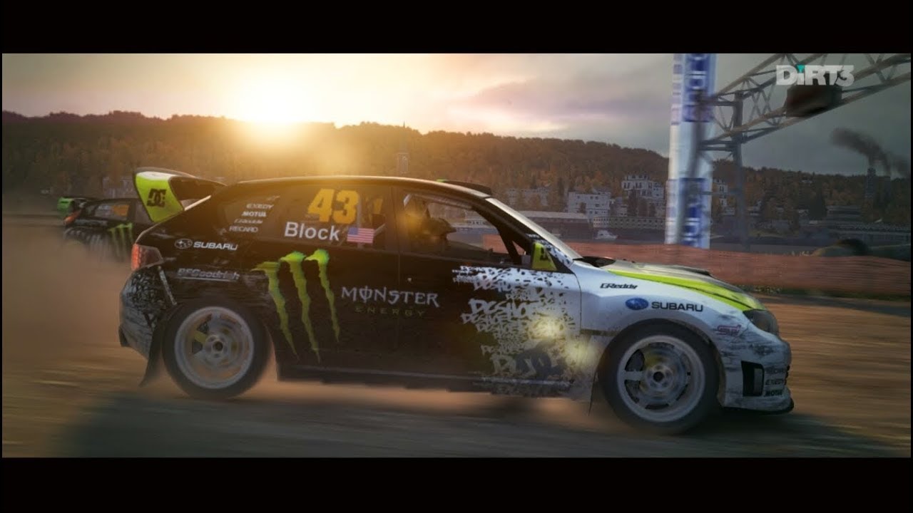 DiRT 3.Subaru Impreza WRX STI GR Gymkhana