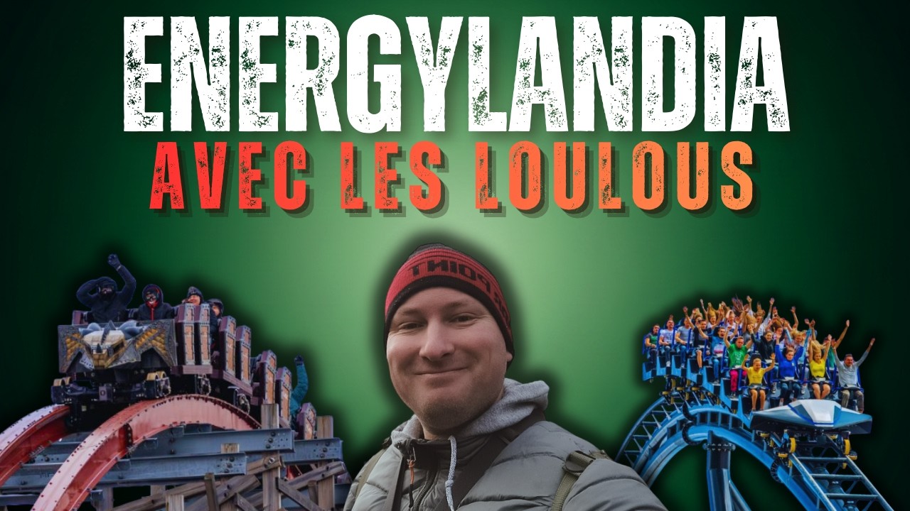 Visite tuning à Energylandia avec les loulous 🤠