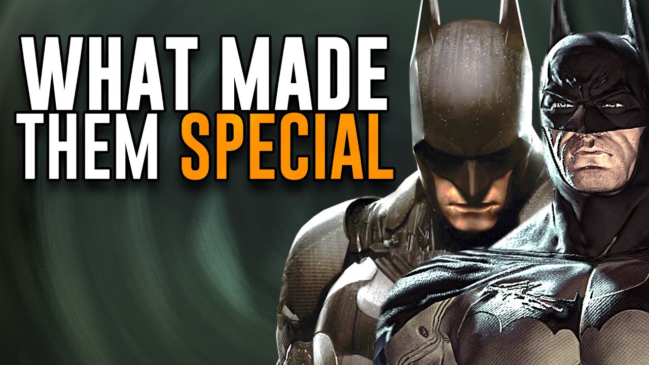 A Batman: Arkham Series Retrospective
