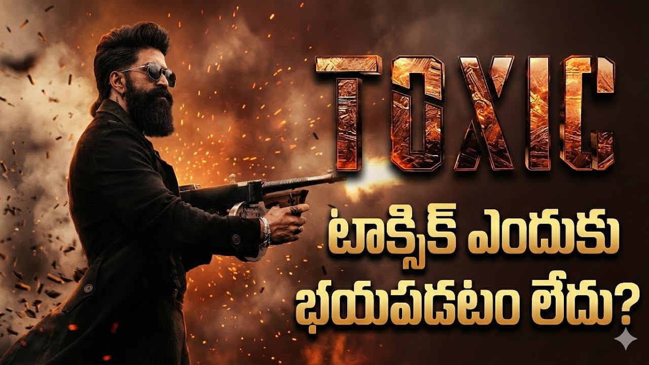 “టాక్సిక్ ఎందుకు భయపడటం లేదు?” #rockingstar #toxicmovie  #yash #newfilms #trendingfilms
