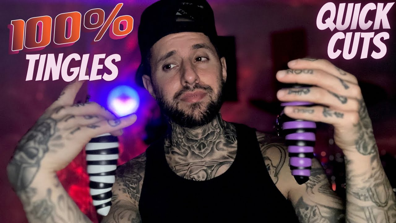 Quick Cut ASMR For Max Tingles | Fast & Aggressive