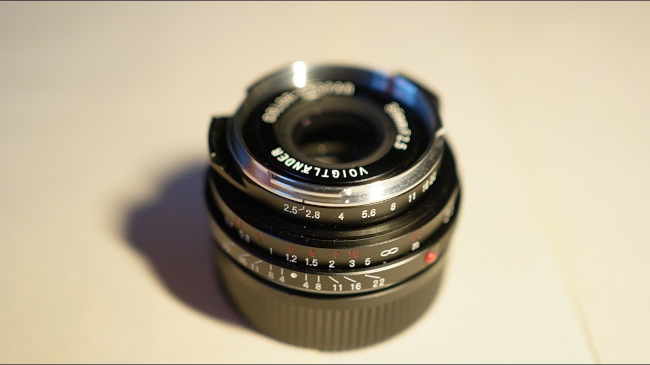 Why I’m Using a Voigtländer 35mm f/2.5 on Sony