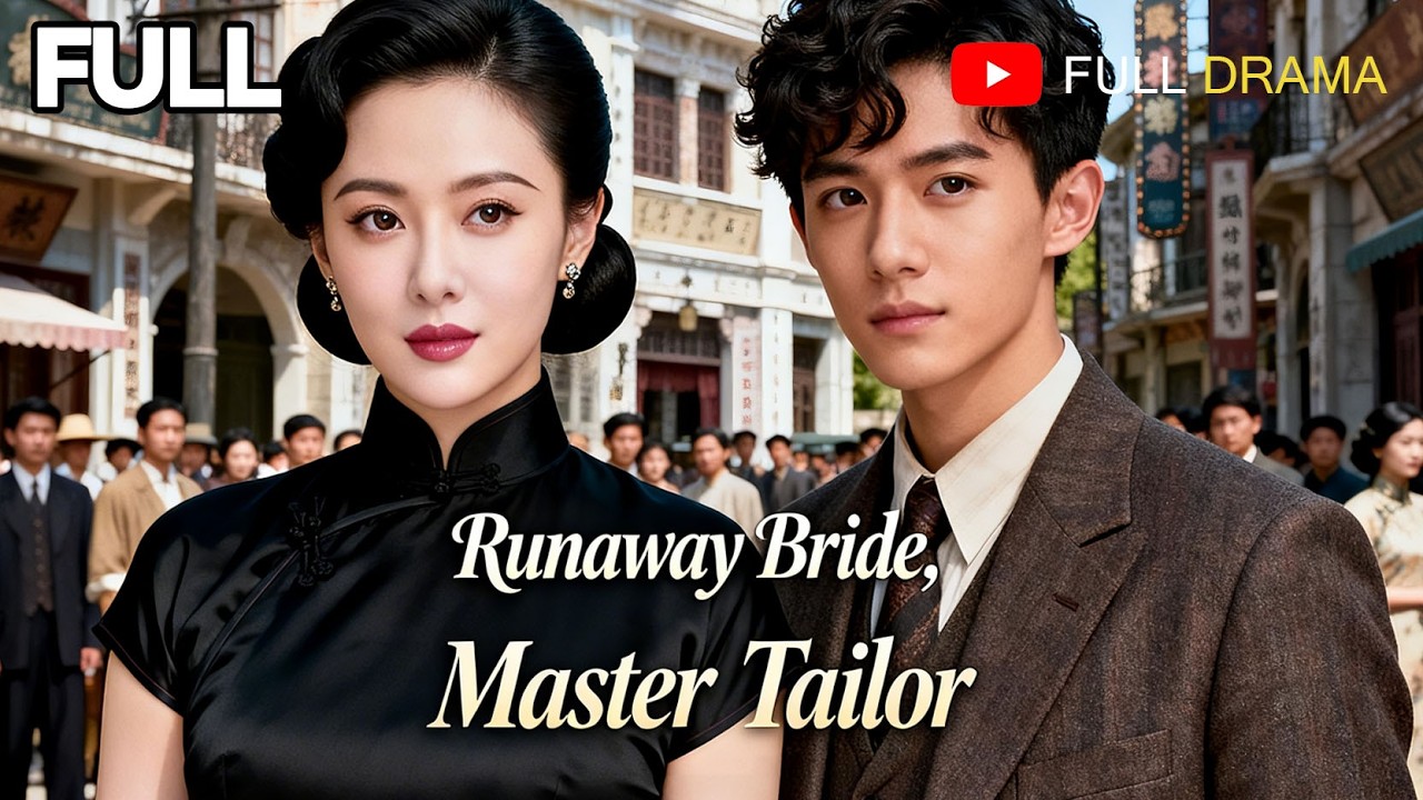 🎥【FULL DUBBED】Runaway Bride, Master Tailor#chinesedrama #drama
