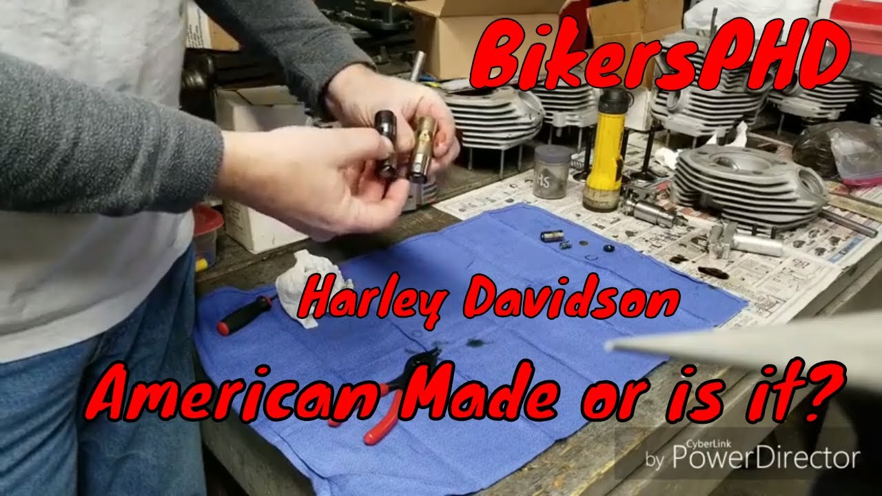 Американские гидрокомпенсаторы для Harley Davidson, или нет?