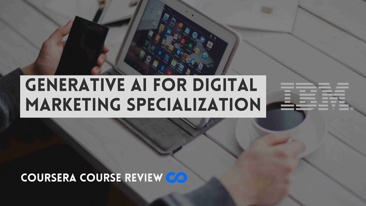 ⭐ Специализация «Генераторный искусственный интеллект для цифрового маркетинга» (с сертификатом) ⭐