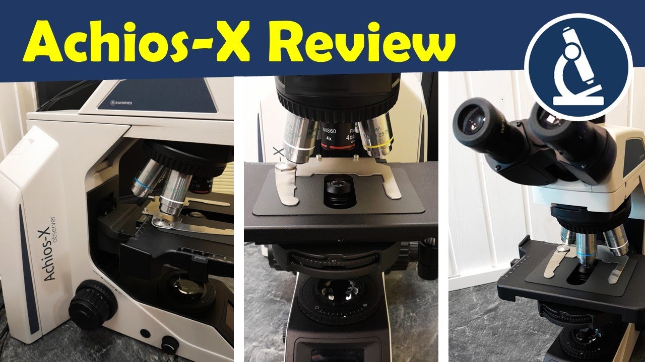 Achios-X Microscope Review &ndash; A Lab-Grade Scope for Hobbyists?