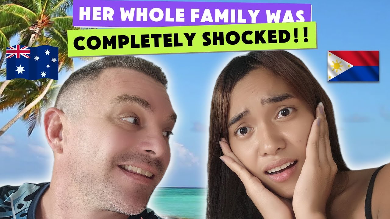 I asked Rhea to marry me...she was NOT expecting that..