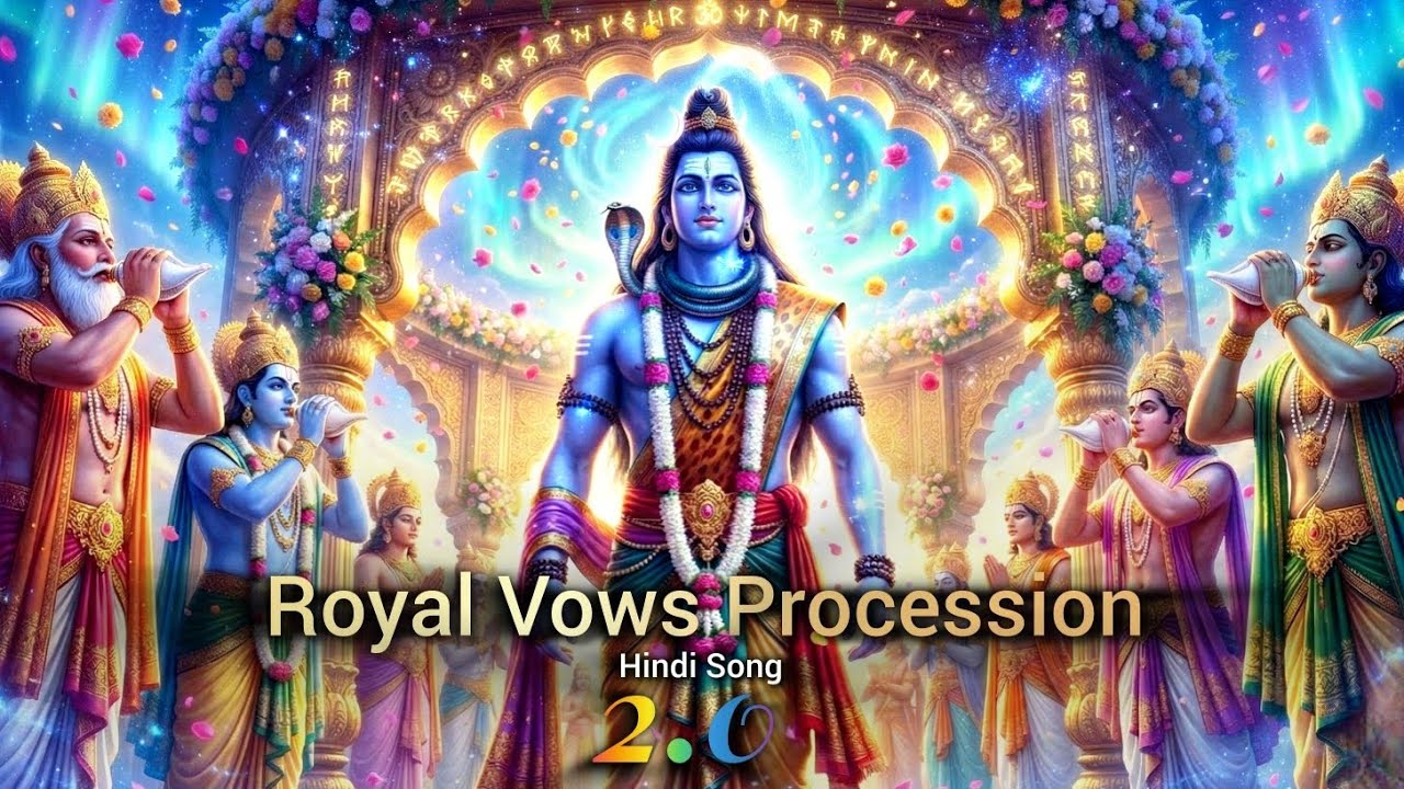 New 2.0 Version || Mahadev Ki Entry || Royal Wedding Song 2026 || Shiv Ji Dulha Ban Aaya #tranding 