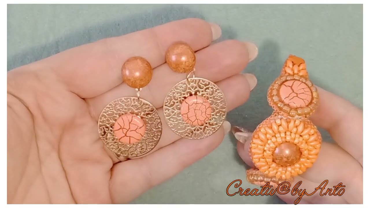 Video #tutorial - orecchini filigrana collaborazione #beebeecraft