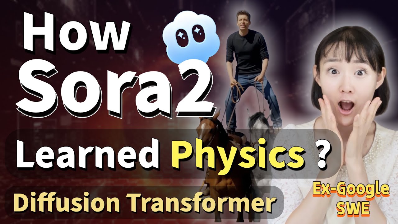 The Tech behind Sora2 Explained (DiT)