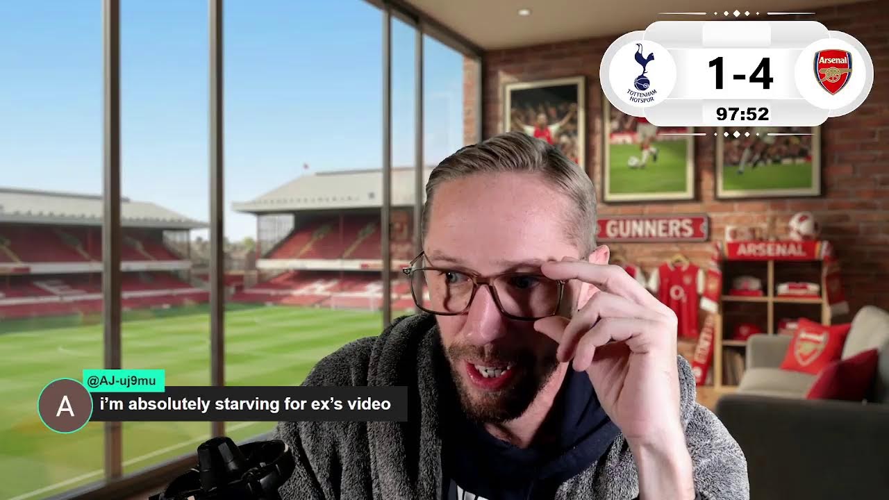 TOPSPURS VS ARSENAL LIVE PREMIER LEAGUE WATCHALONG