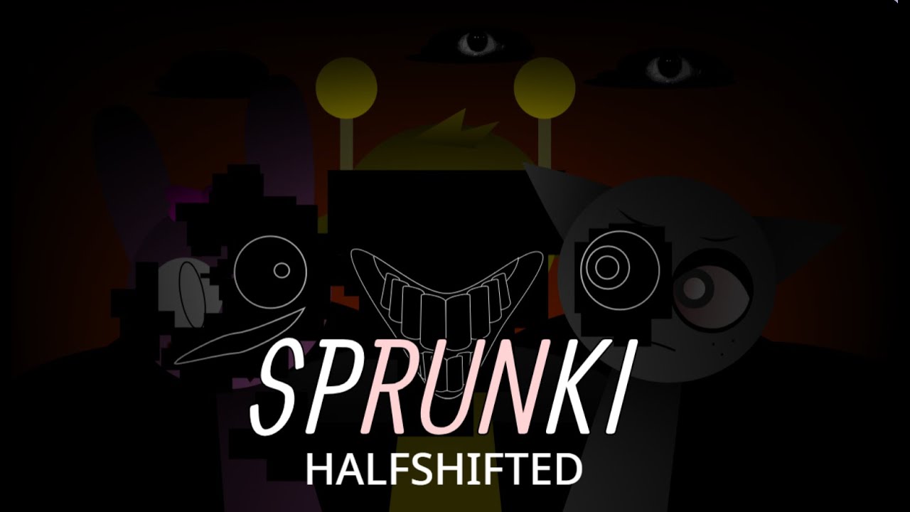 Sprunki Halfshifted But Swapped