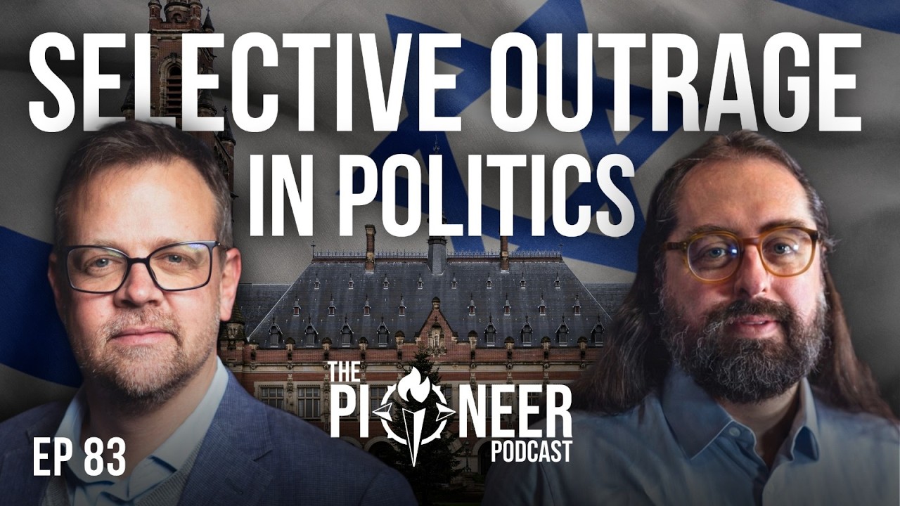 Double Standards on Human Rights | Mark Oppenheimer | TPP#84