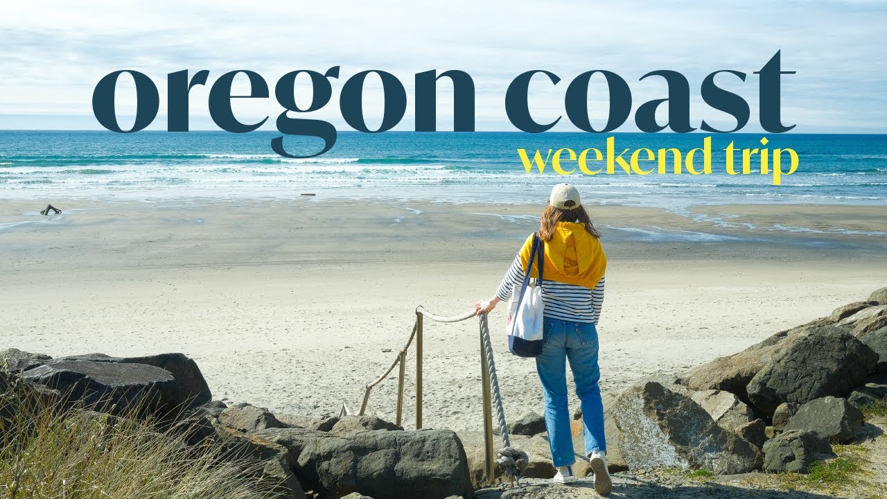 The Best Oregon Beach for Exploring | Pacific City + Cape Kiwanda | Weekend Trip