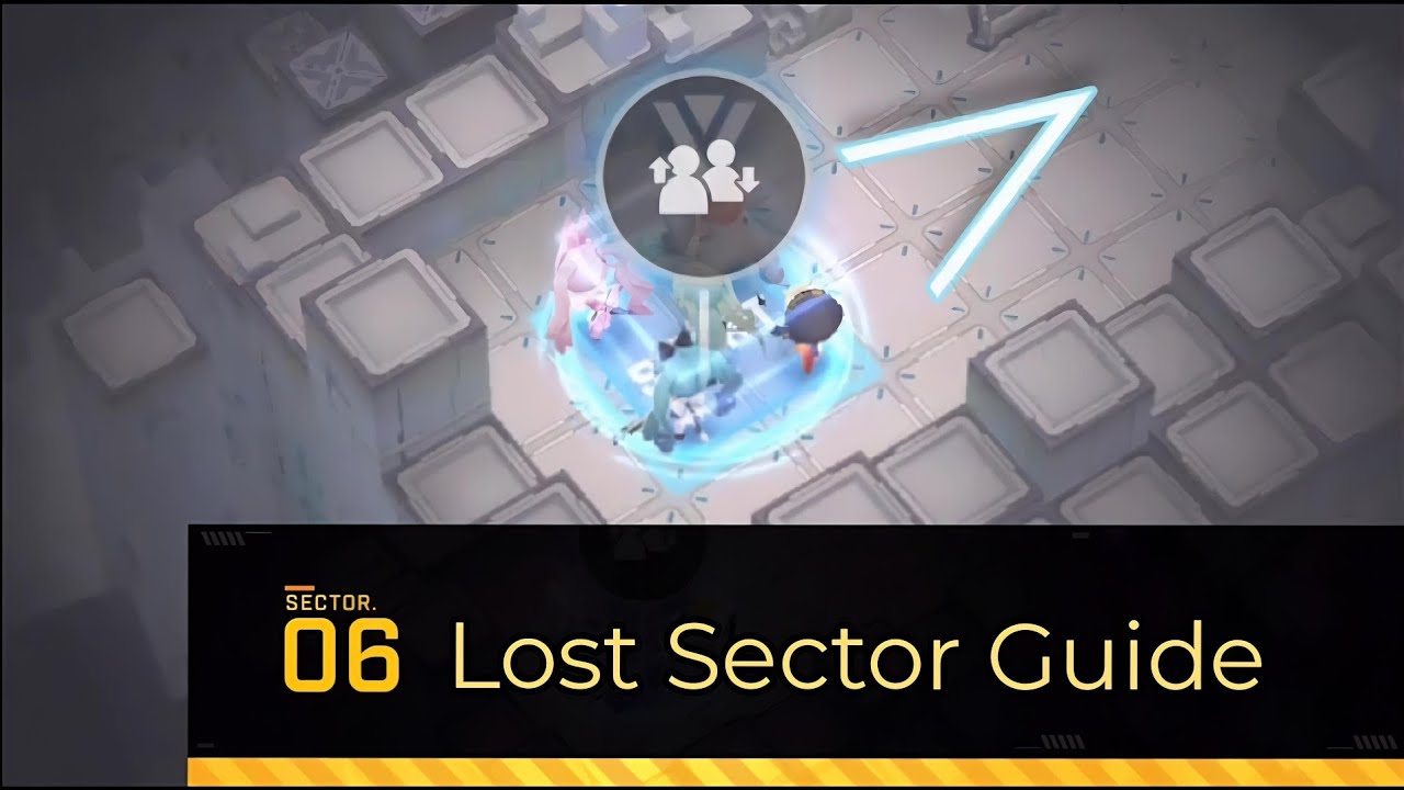 LOST SECTOR 06 guide, Nikke: Goddess of Victory